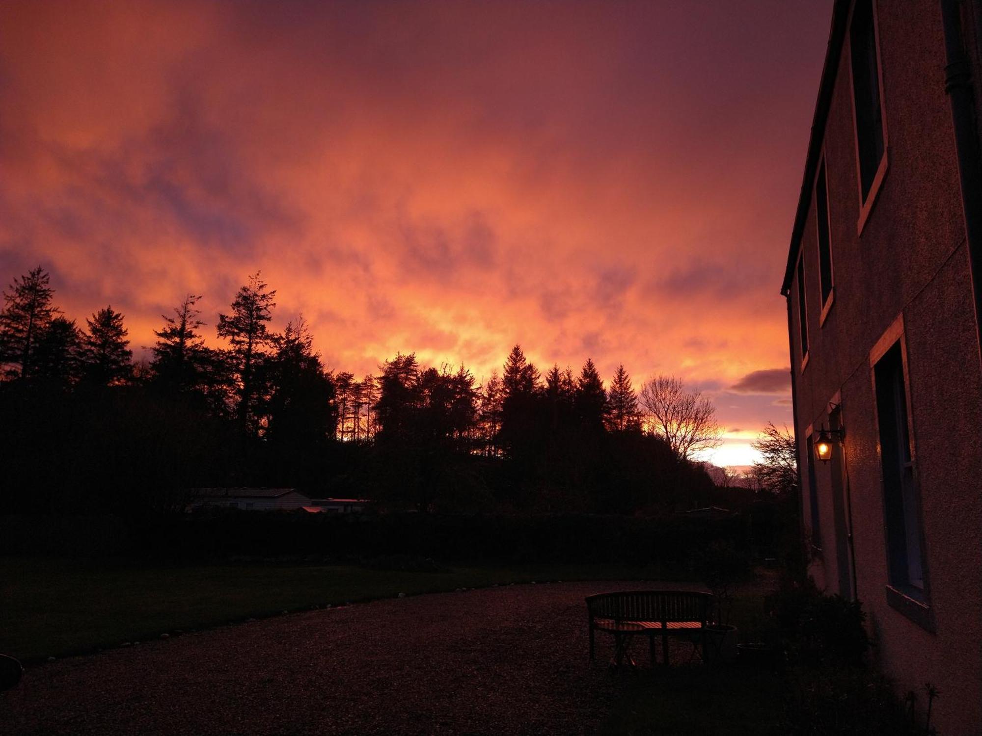 Kirkland House B&B Tarbert  Extérieur photo